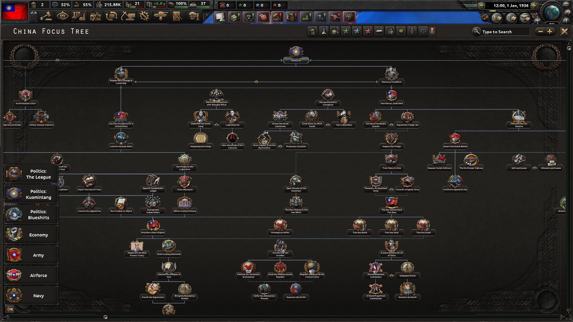 Hearts of Iron IV - No Compromise, No Surrender