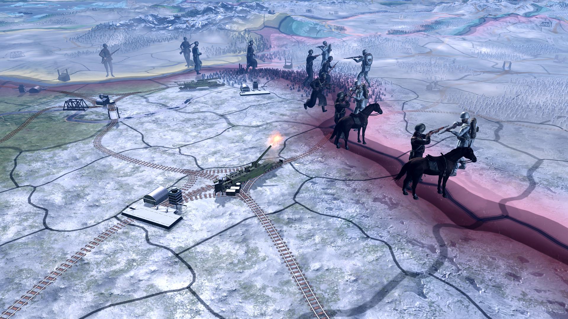 Picture of Hearts of Iron IV: No Step Back
