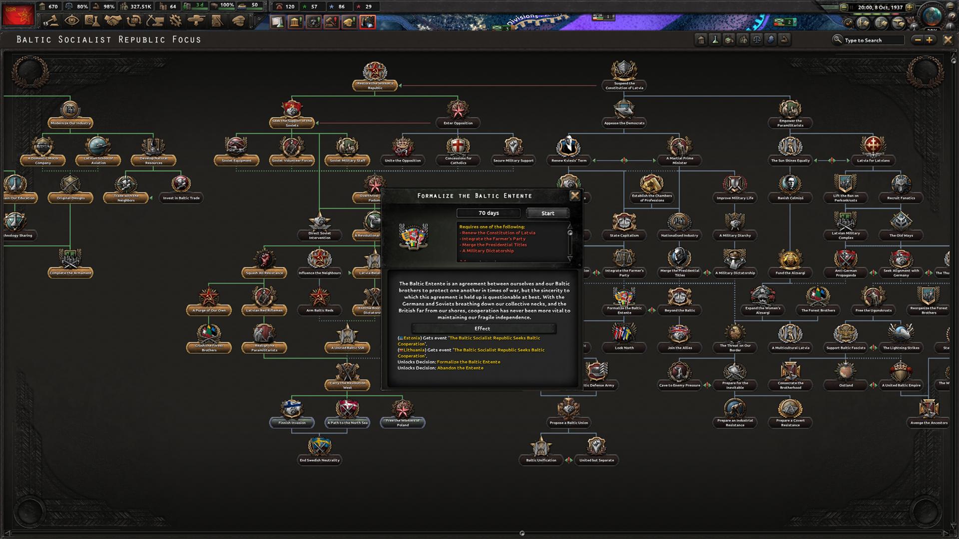 Picture of Hearts of Iron IV: No Step Back