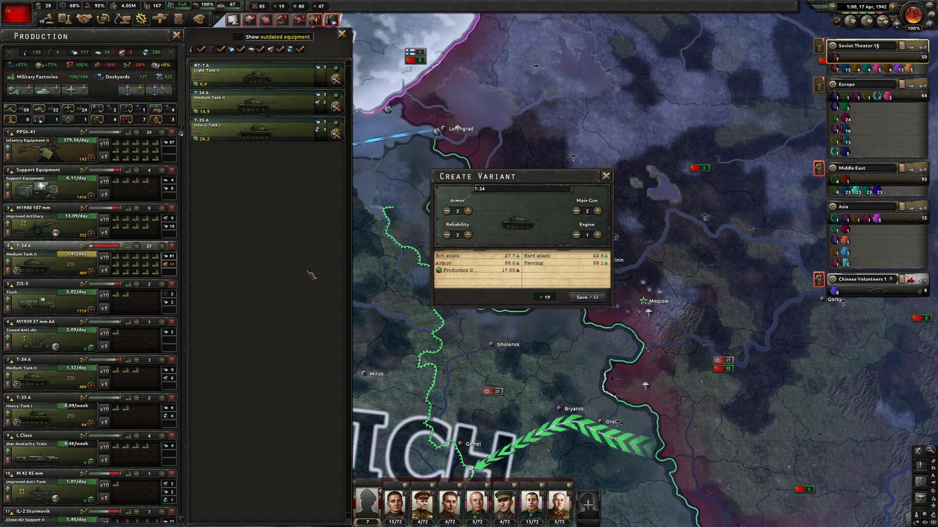 Picture of Hearts of Iron IV