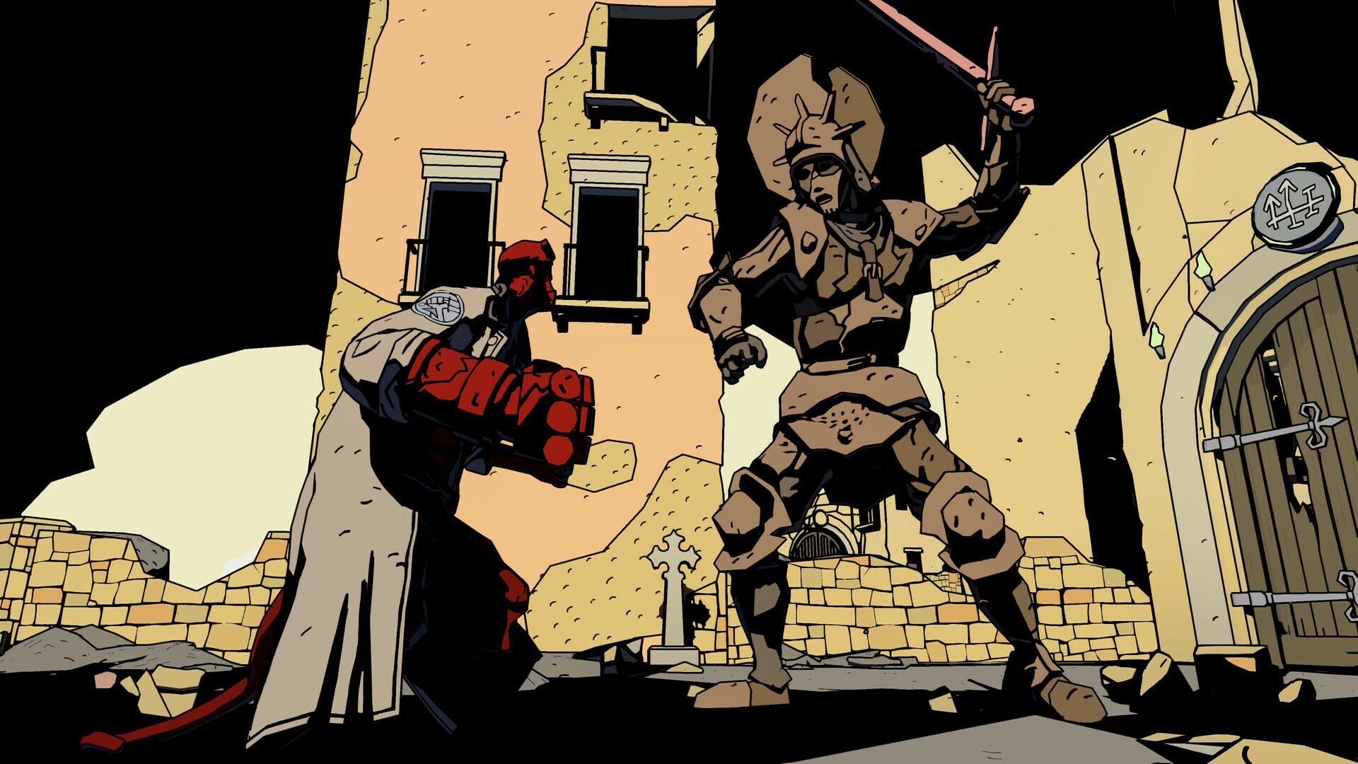 Picture of Hellboy Web of Wyrd