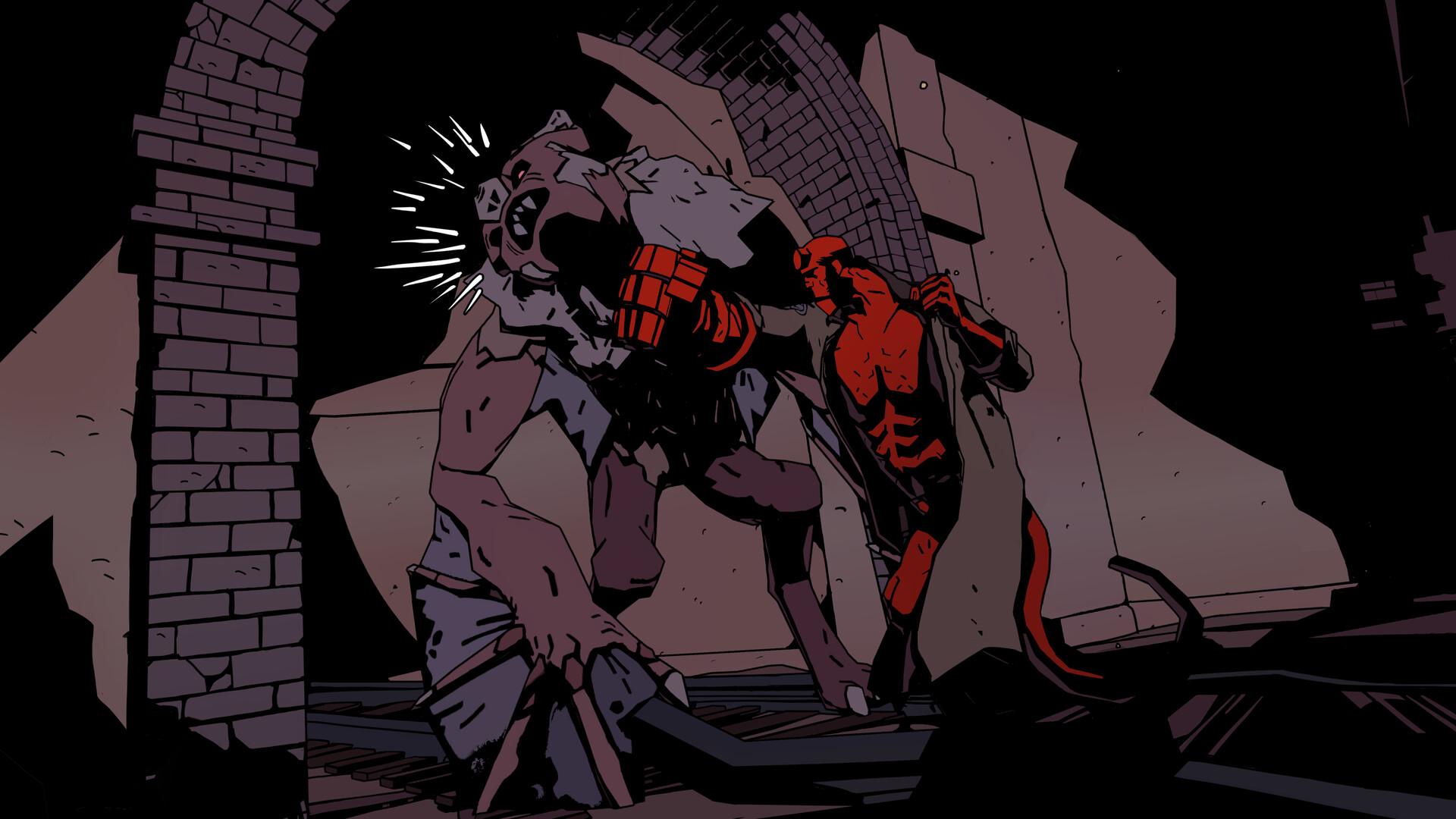 Picture of Hellboy Web of Wyrd