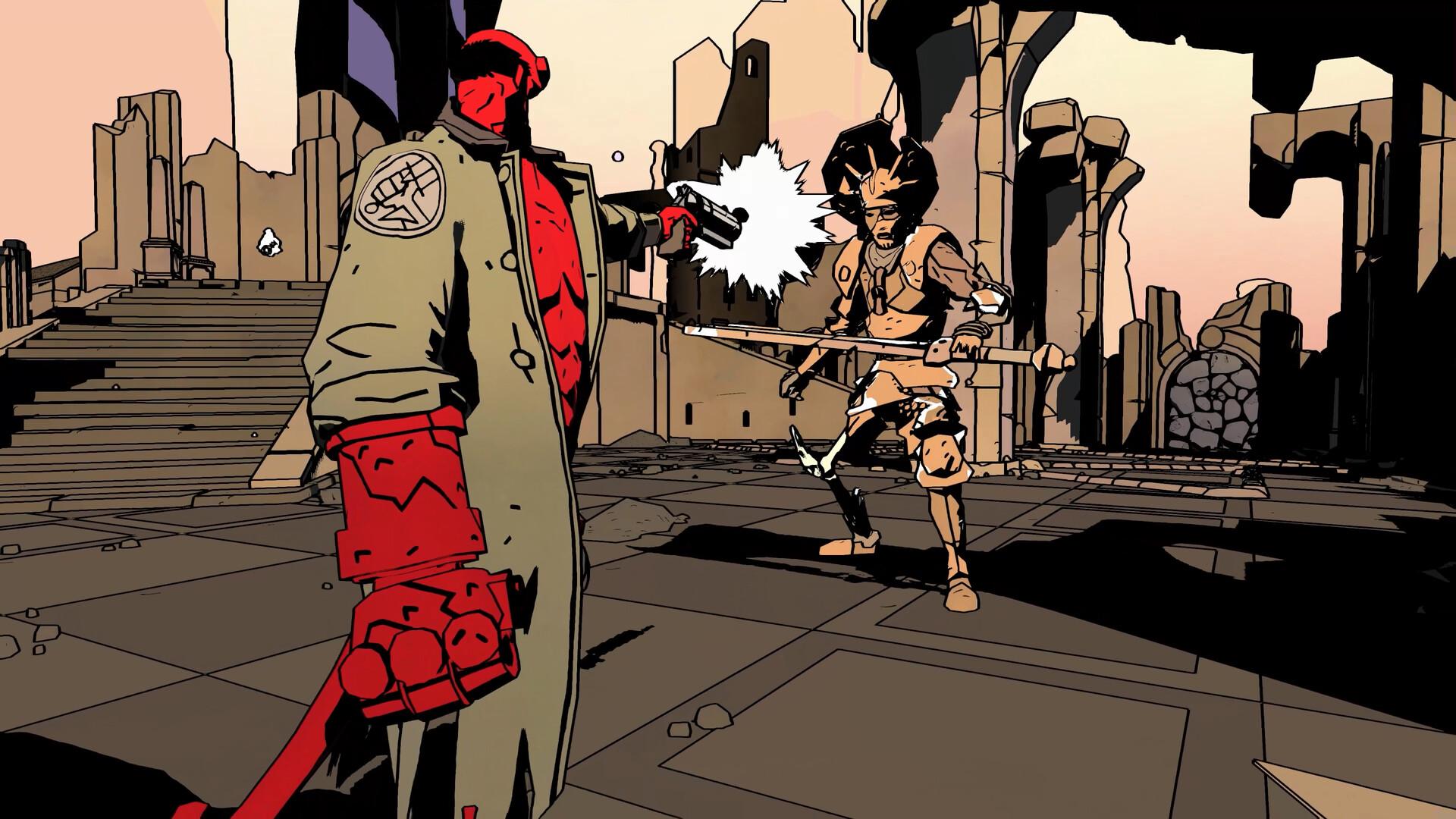 Picture of Hellboy Web of Wyrd