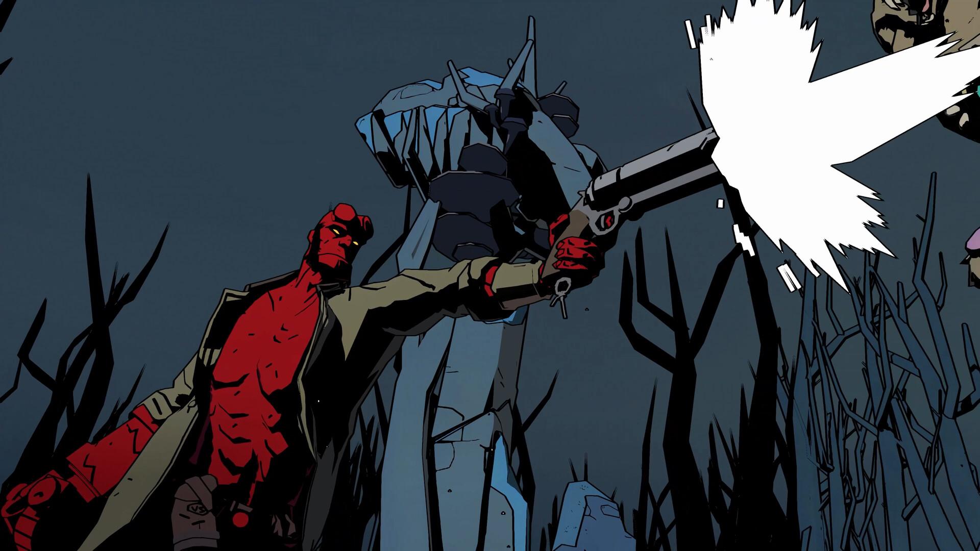 Picture of Hellboy Web of Wyrd