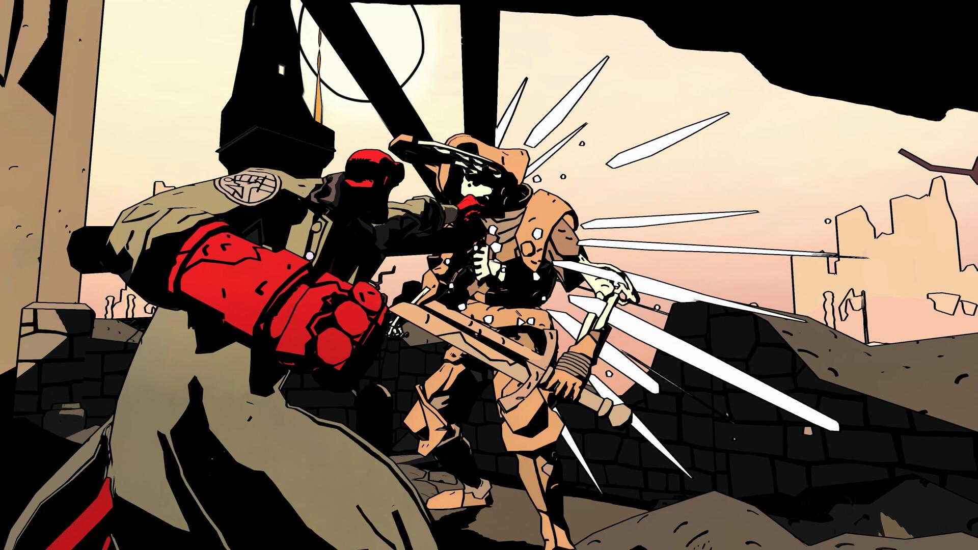 Picture of Hellboy Web of Wyrd