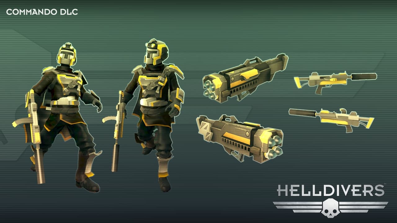 Picture of HELLDIVERS™ Commando Pack