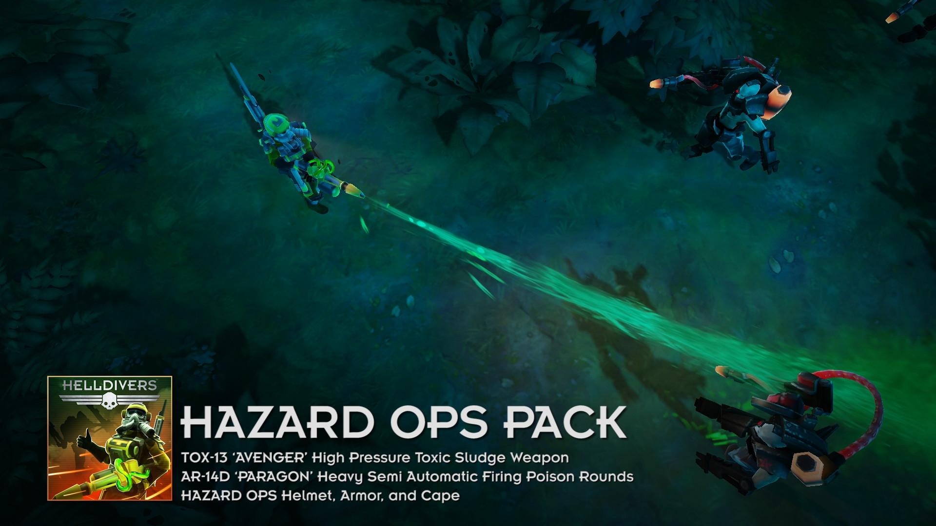 Picture of HELLDIVERS™ Hazard Ops Pack