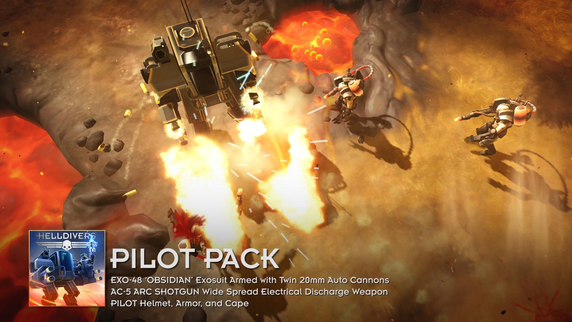 Picture of HELLDIVERS™ Pilot Pack