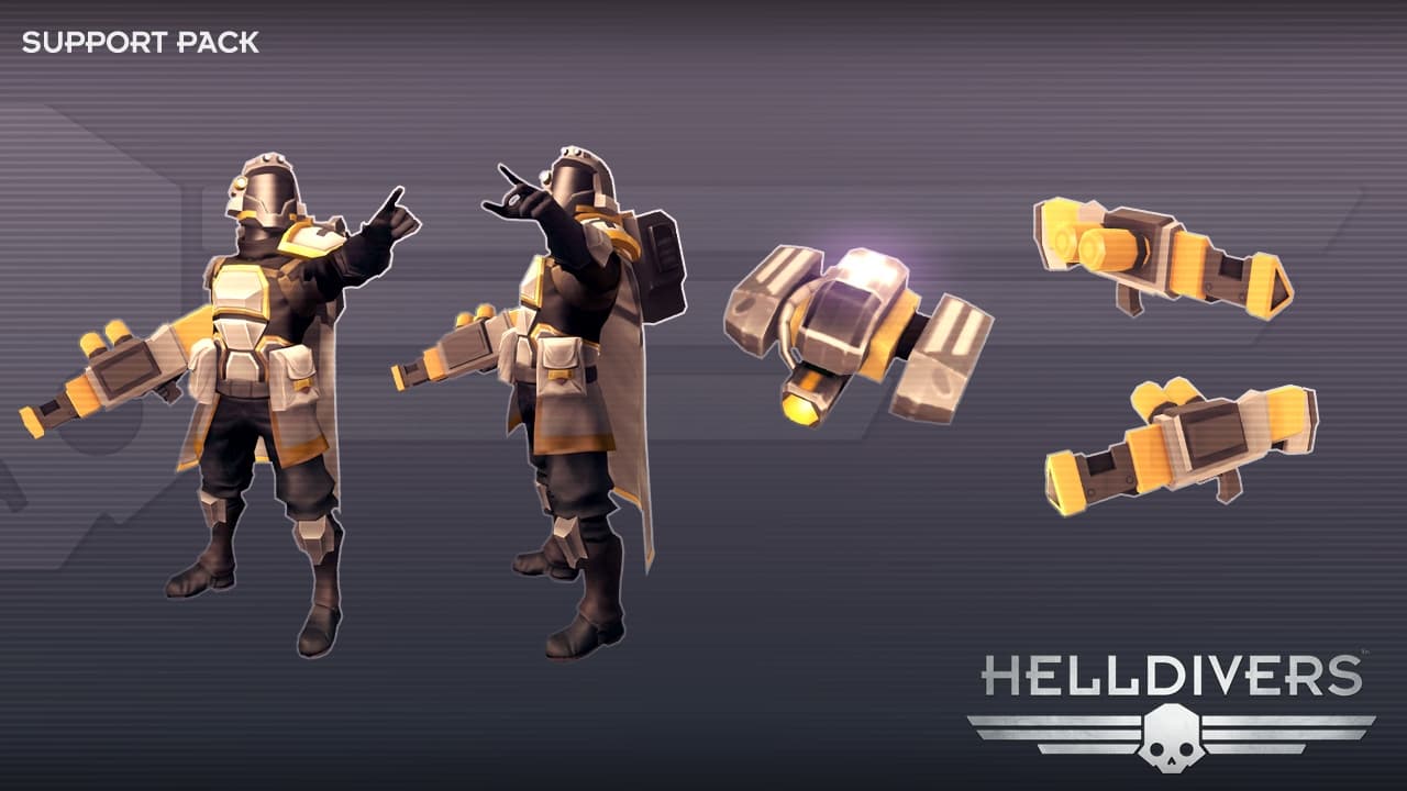 Picture of HELLDIVERS™ Support Pack
