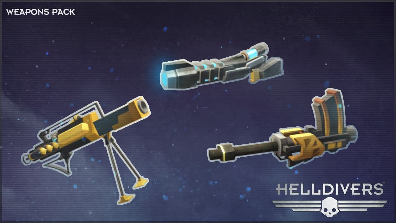 Picture of HELLDIVERS™ Weapons Pack