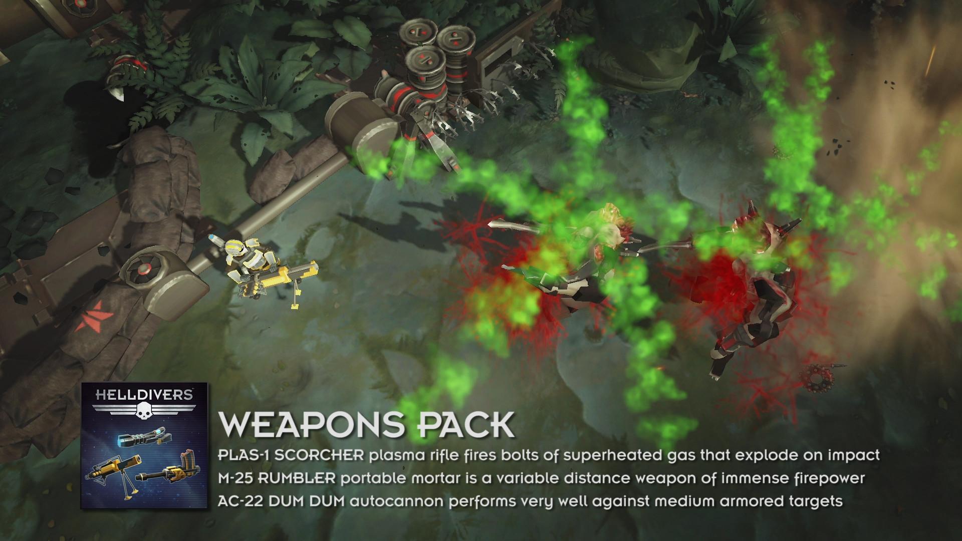 Picture of HELLDIVERS™ Weapons Pack