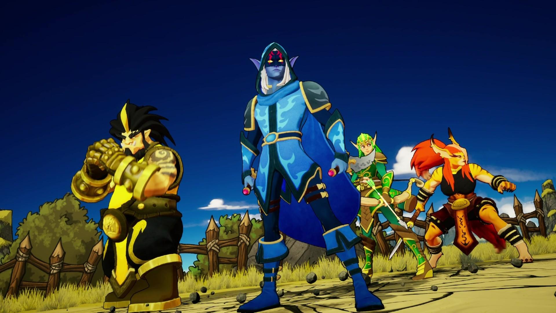 Heroes of Mount Dragon