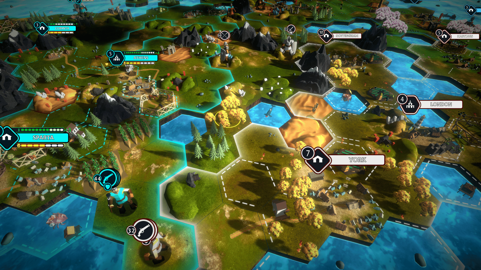 Picture of Hexarchy