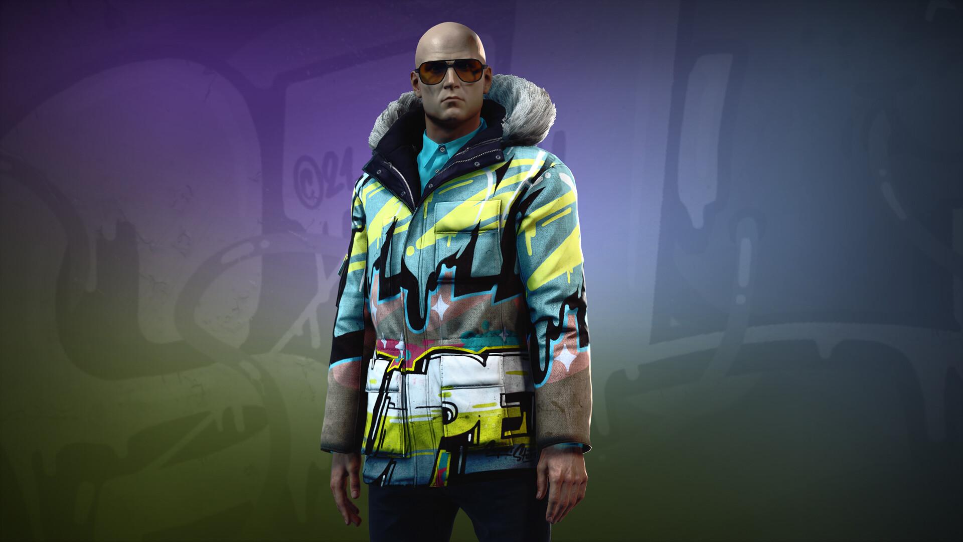 HITMAN 3 - Street Art Pack