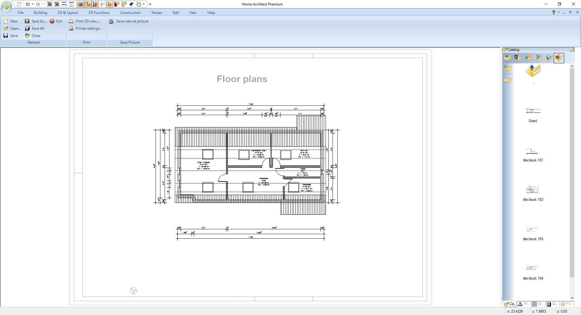 Picture of Home Architect - Design your floor plans in 3D