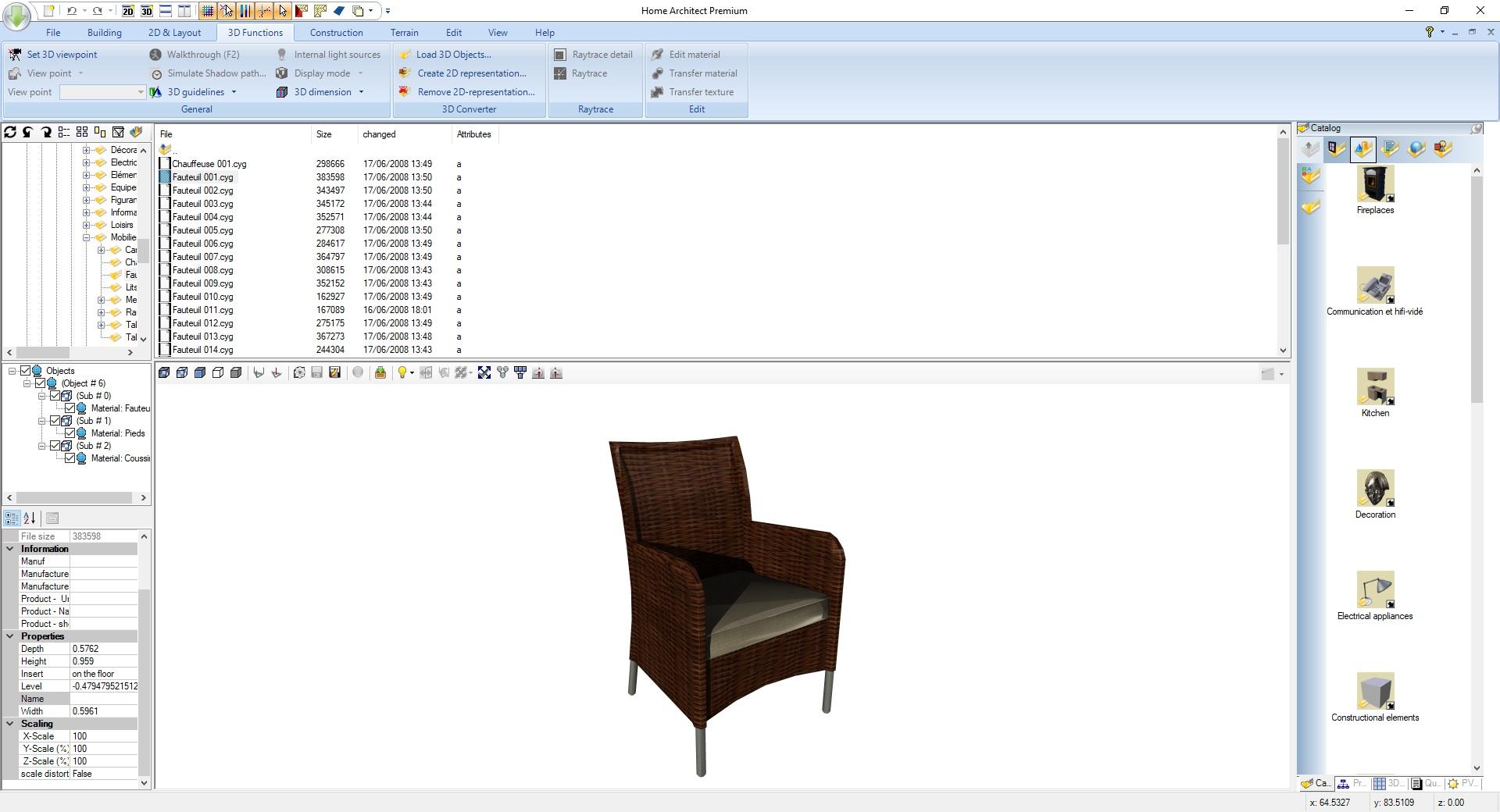 Picture of Home Architect - Design your floor plans in 3D