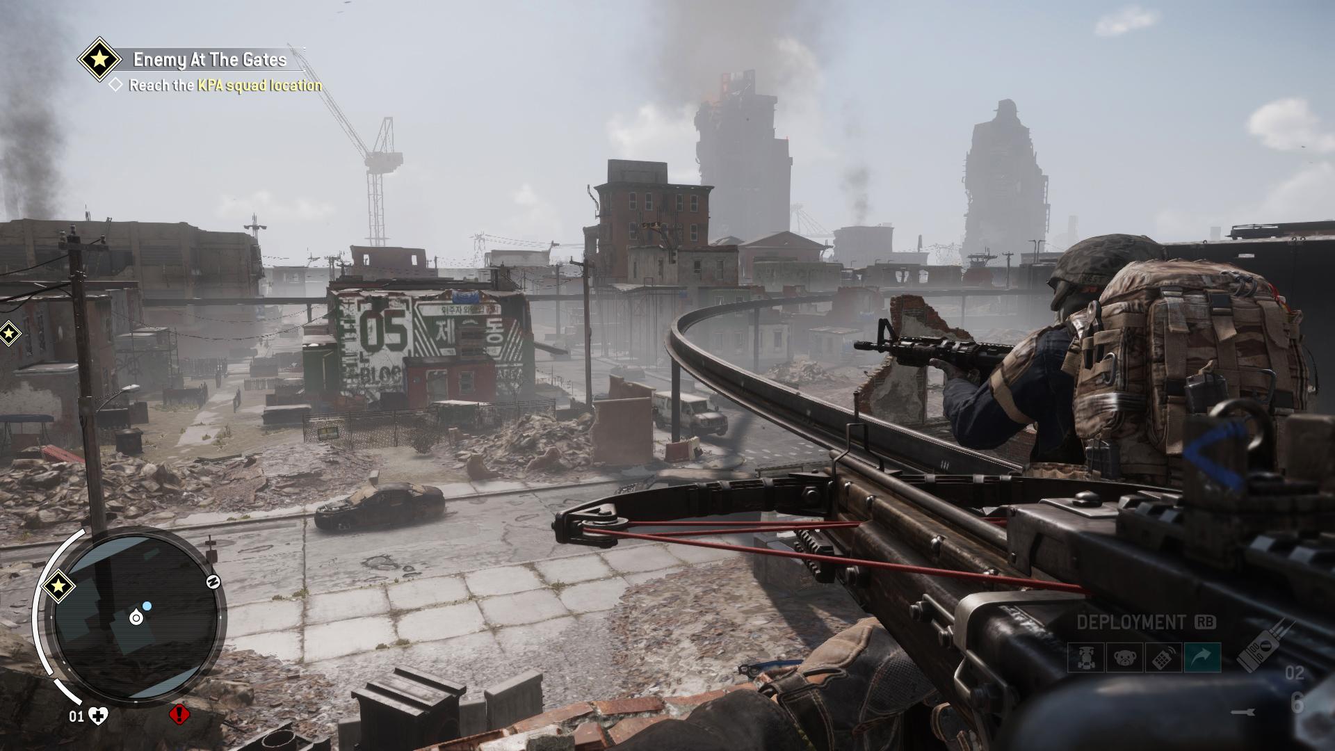Homefront: The Revolution - Xbox One/Plays on Xbox Series X|S