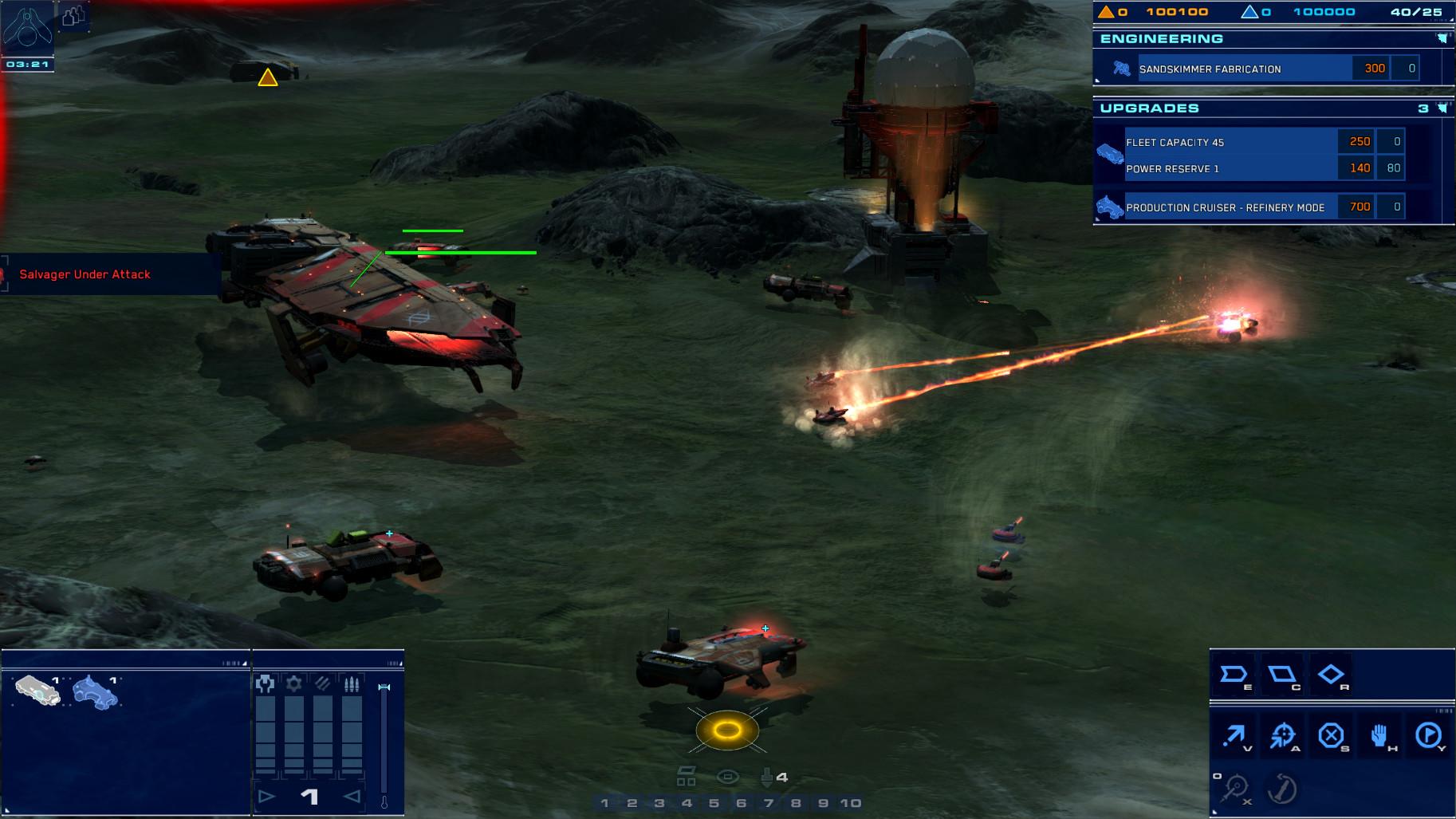 Homeworld: Deserts of Kharak: Khaaneph Fleet Pack