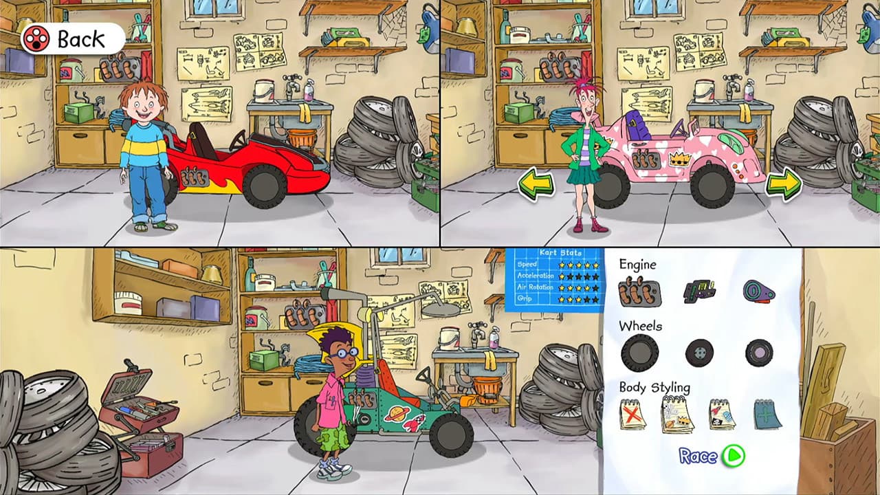 Picture of Horrid Henry's Krazy Karts