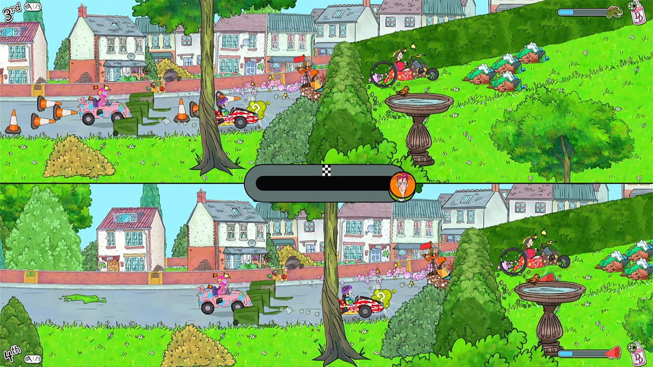 Picture of Horrid Henry's Krazy Karts