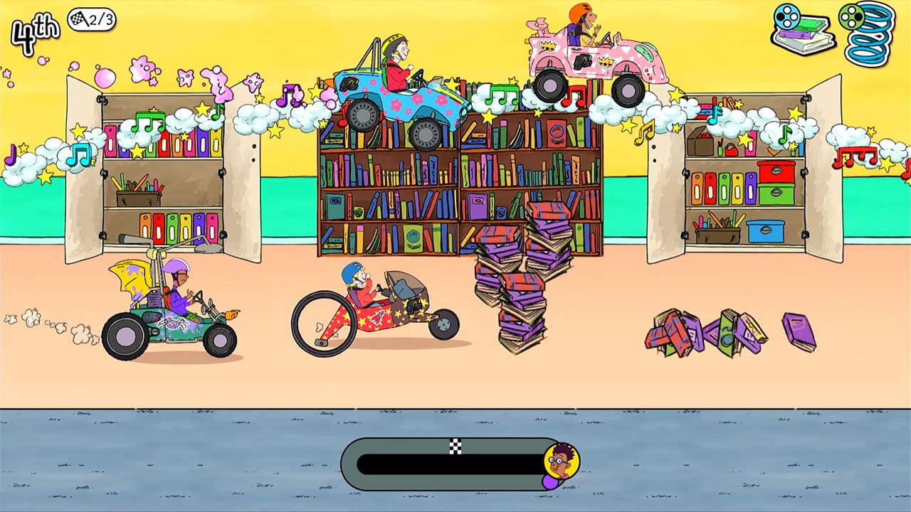 Picture of Horrid Henry's Krazy Karts