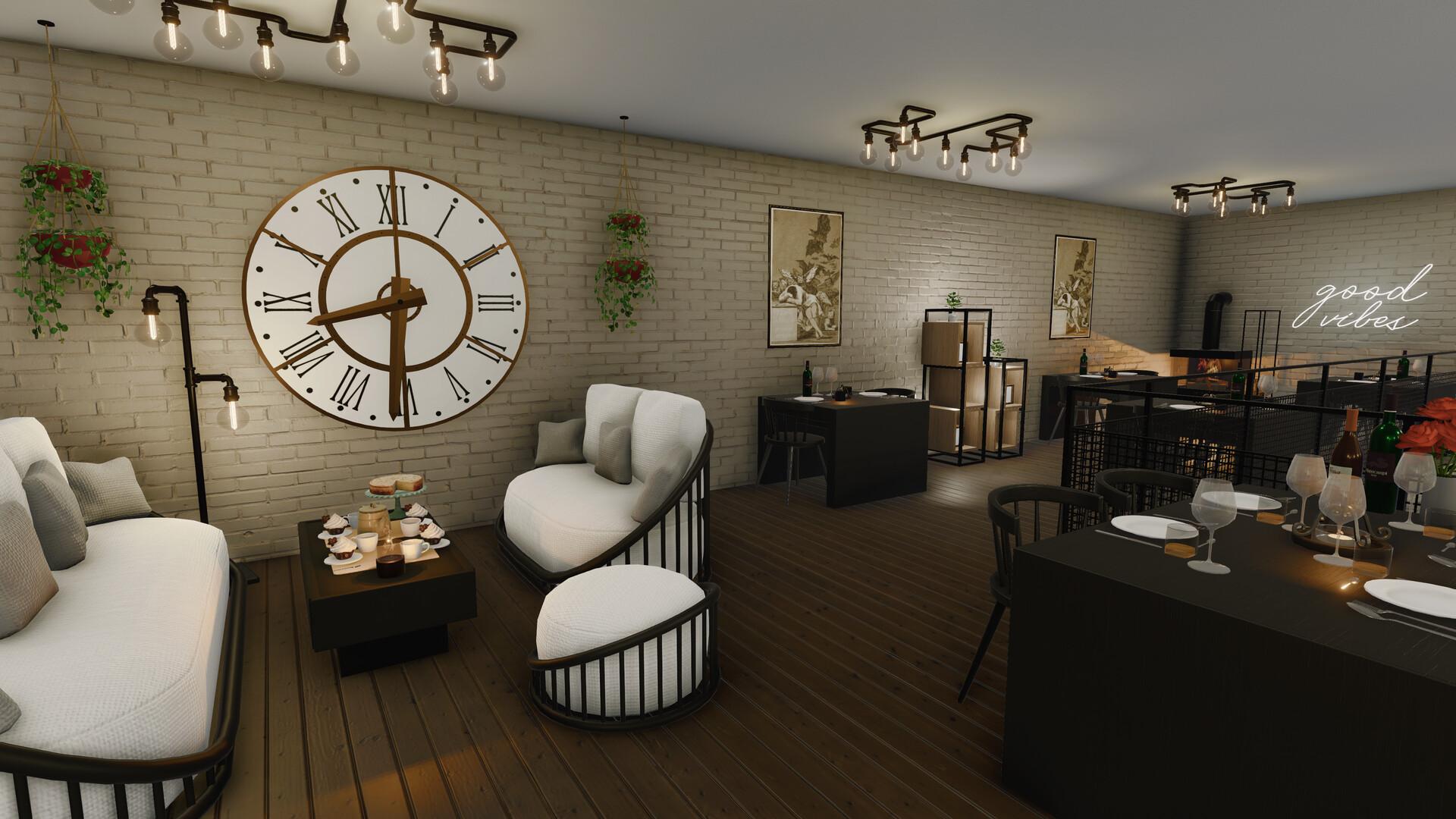 Picture of House Flipper - Dine Out DLC