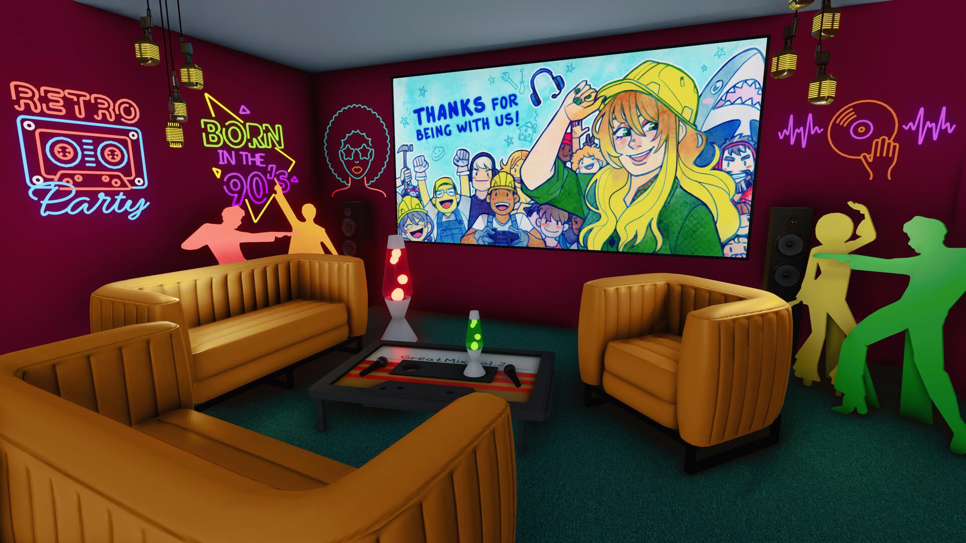 Picture of House Flipper - Party Furniture Pack