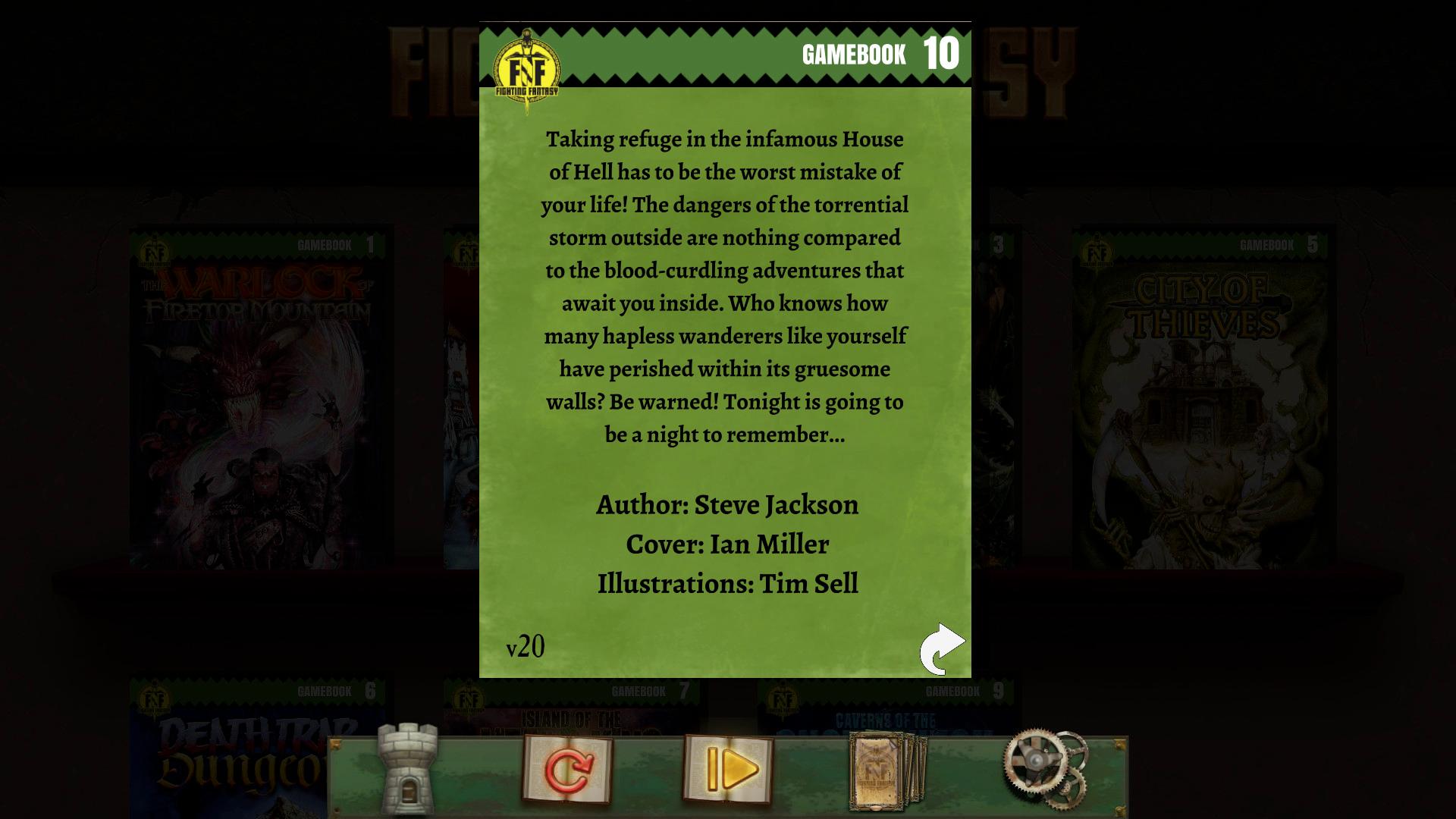 Picture of House of Hell (Fighting Fantasy Classics)