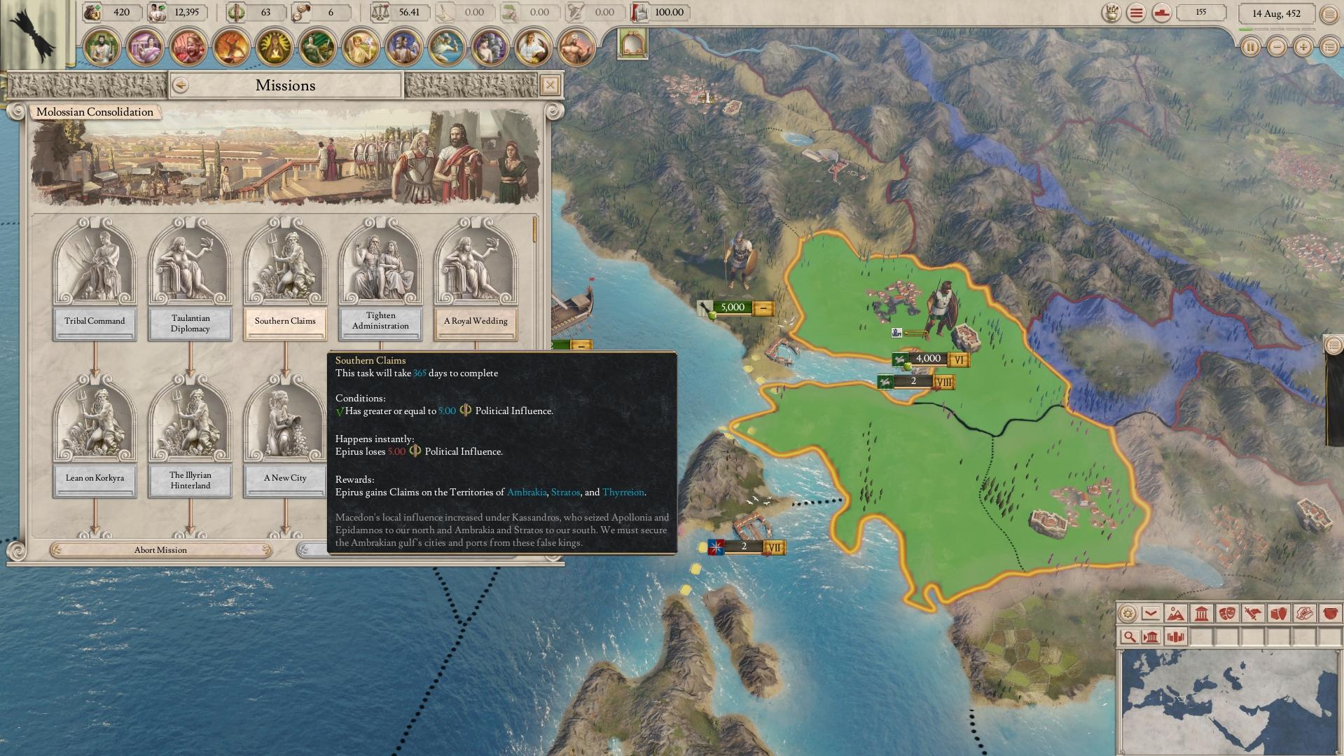 Picture of Imperator Rome - Epirus Content Pack