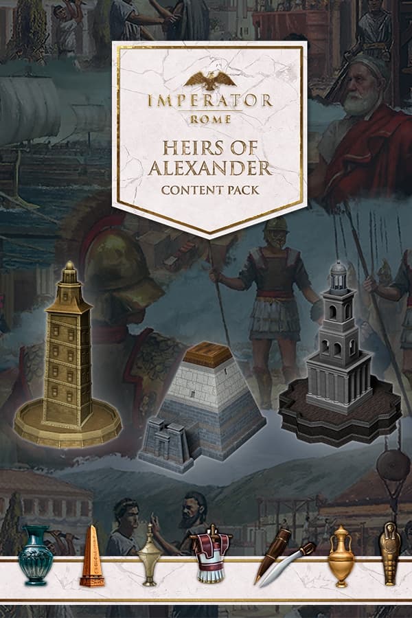 Imperator: Rome - Heirs of Alexander Content Pack
