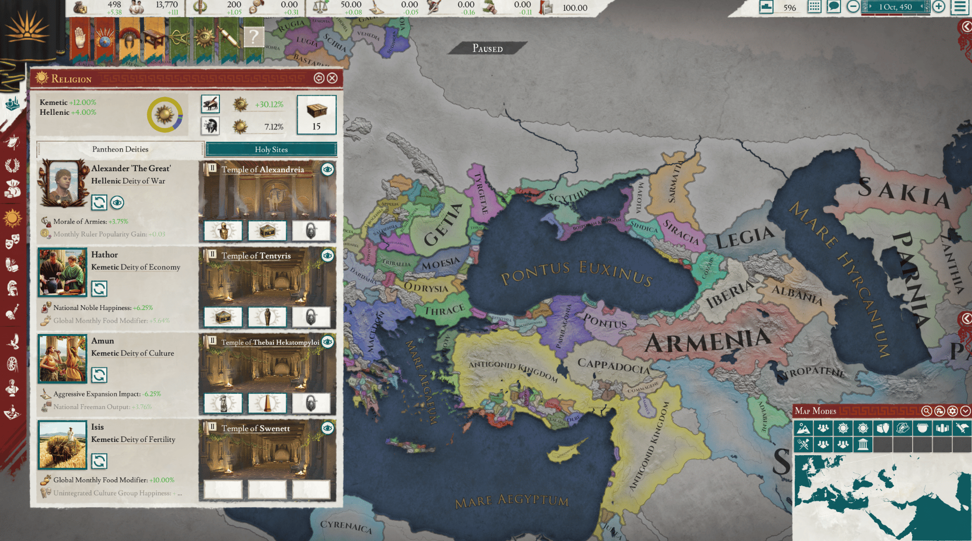 Picture of Imperator: Rome - Heirs of Alexander Content Pack