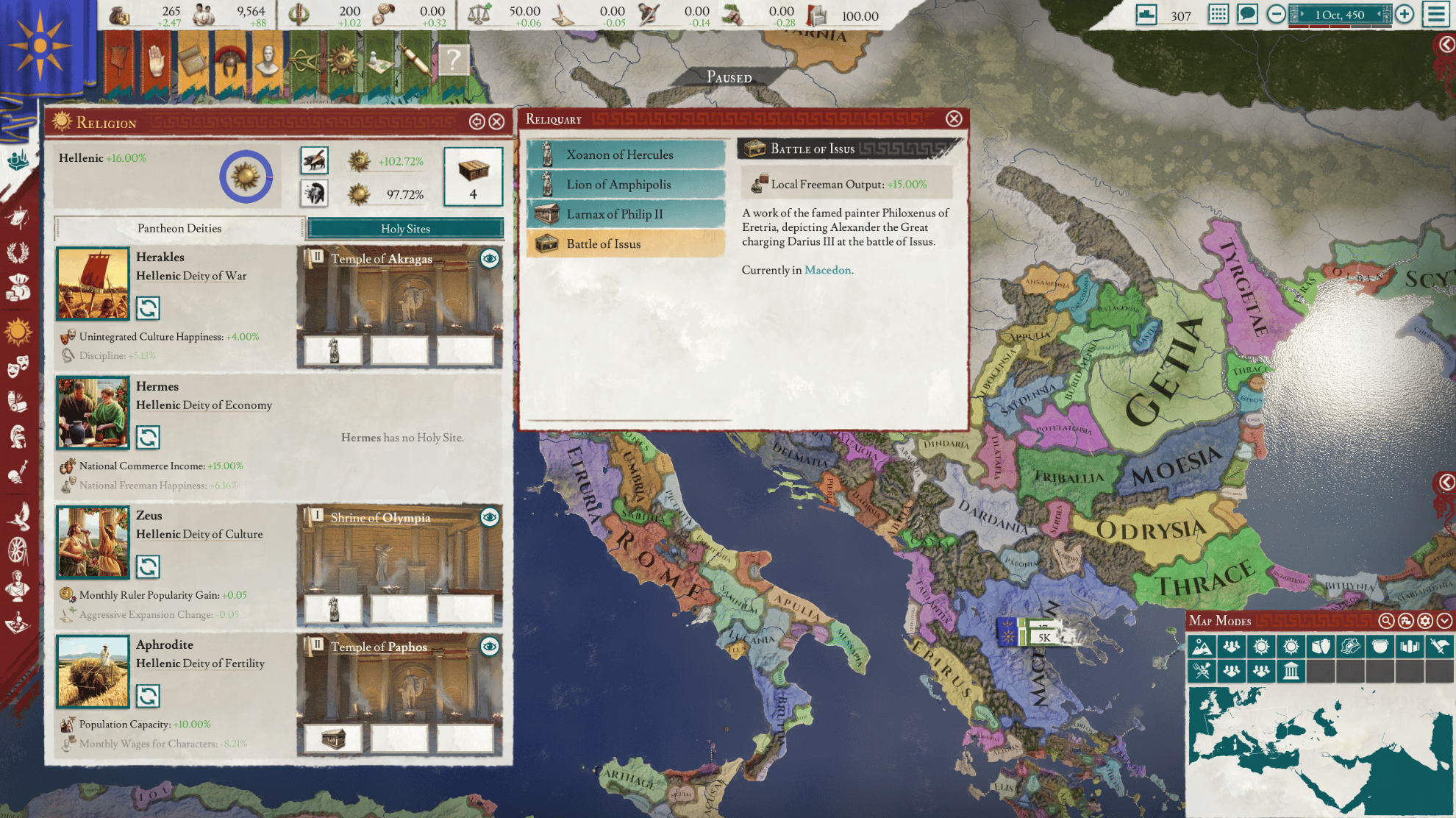 Picture of Imperator: Rome - Heirs of Alexander Content Pack