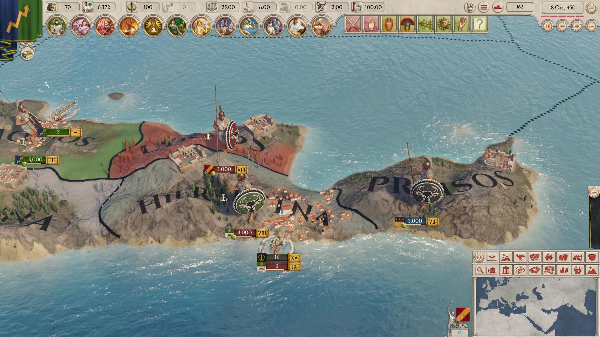 Picture of Imperator: Rome - Magna Graecia Content Pack