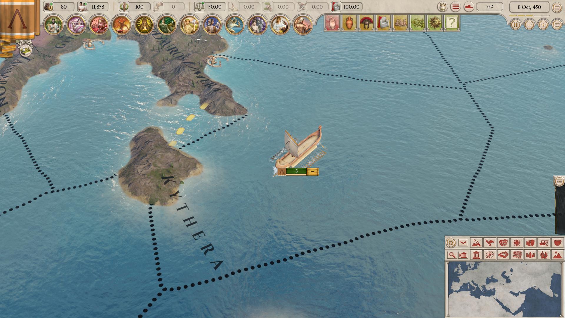 Picture of Imperator: Rome - Magna Graecia Content Pack