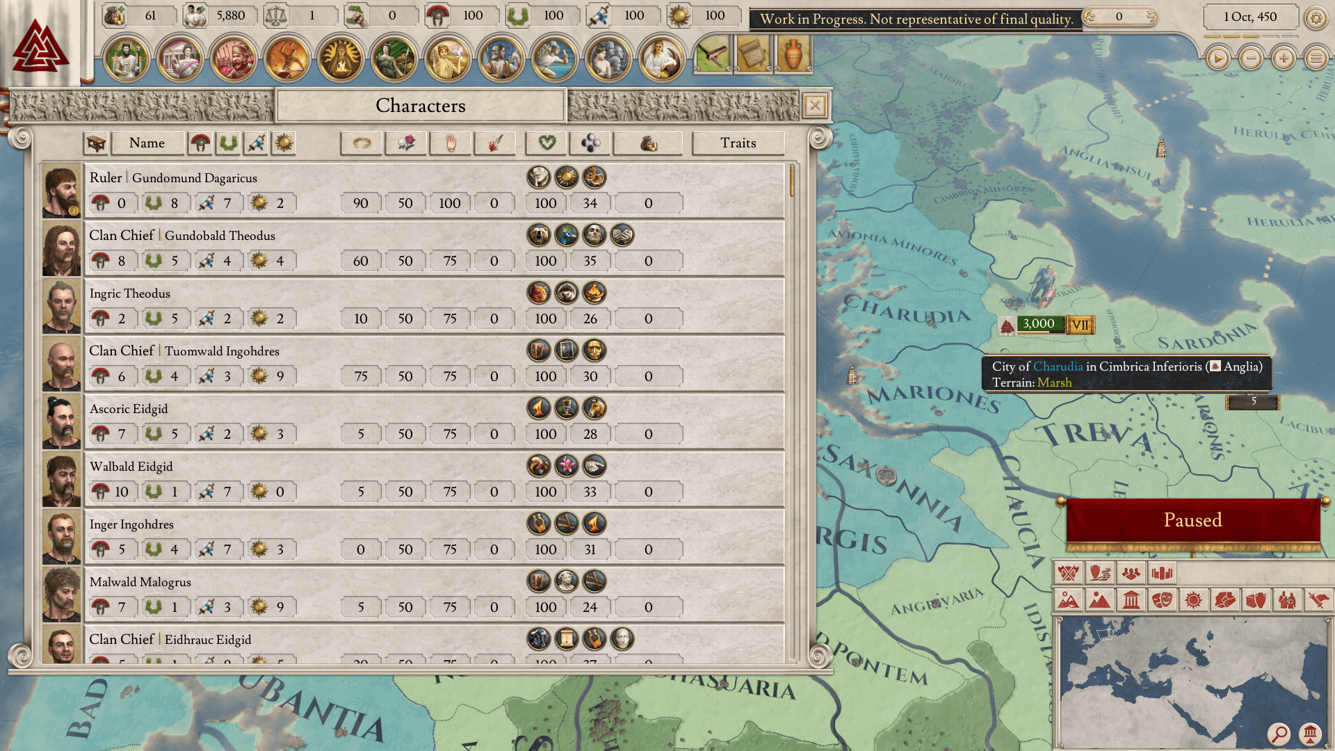 Picture of Imperator: Rome