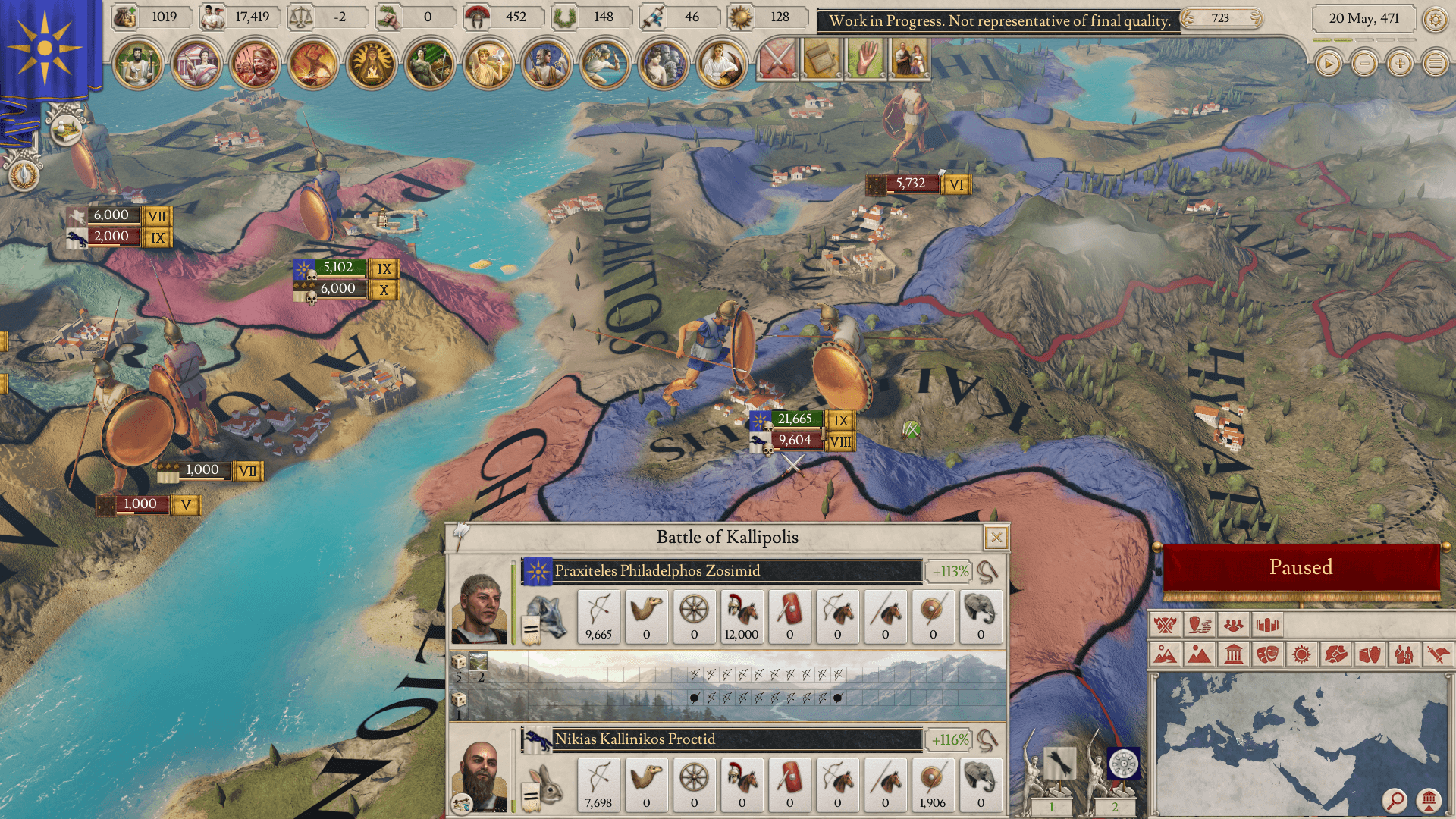 Picture of Imperator: Rome