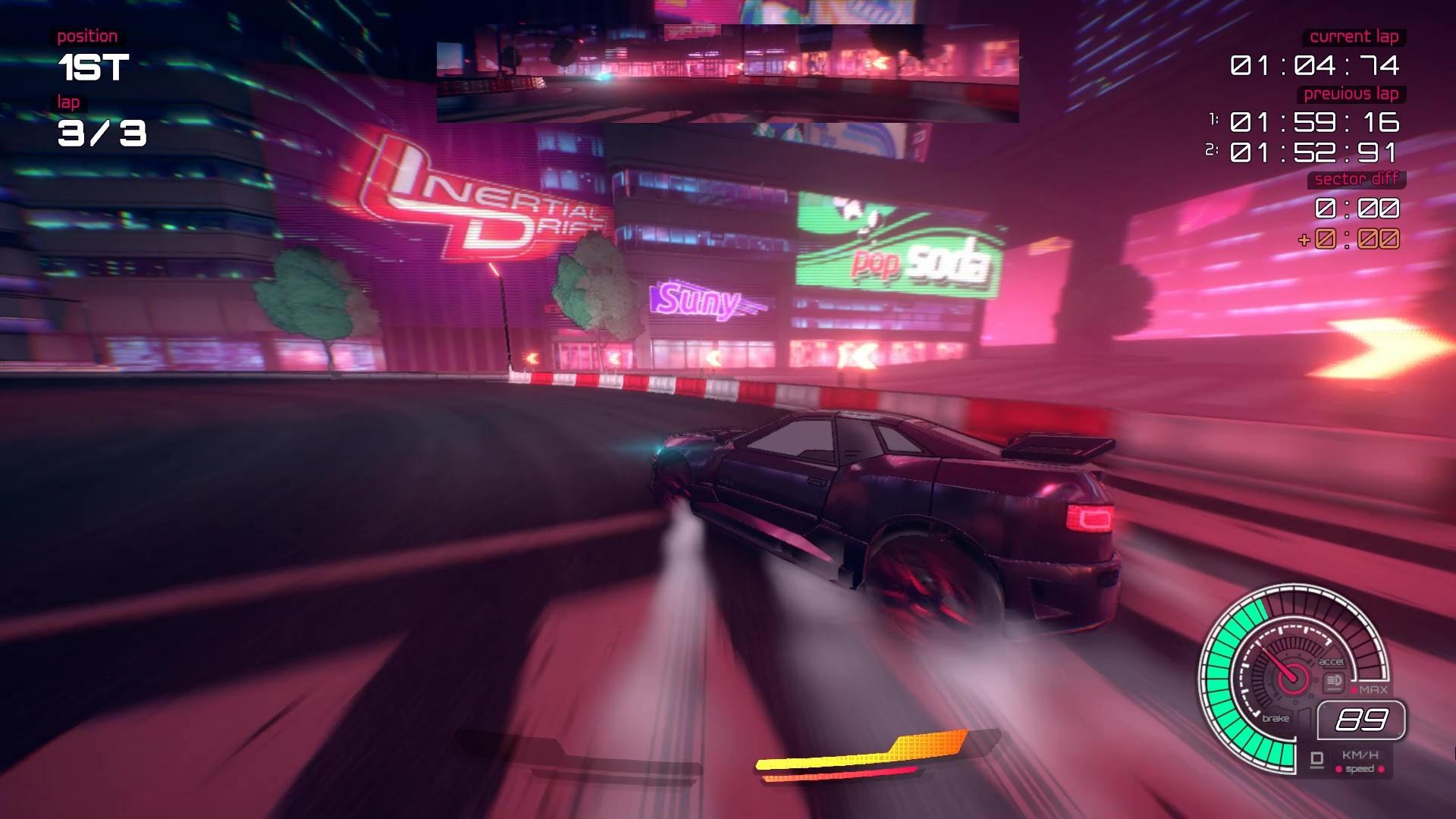 Picture of Inertial Drift