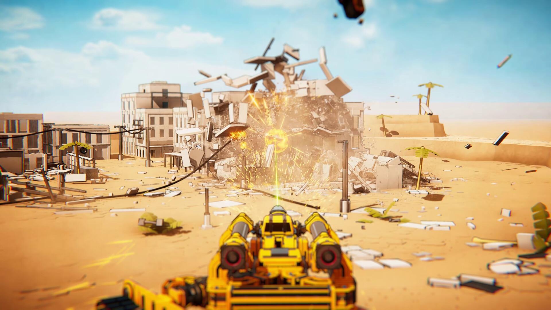 Instruments of Destruction