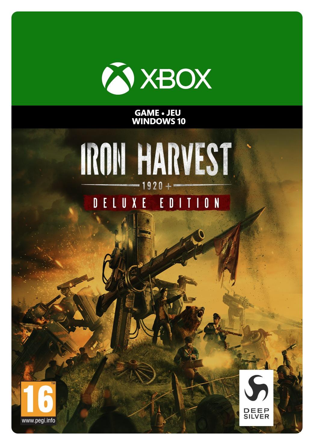 Iron Harvest Deluxe Edition - Win10