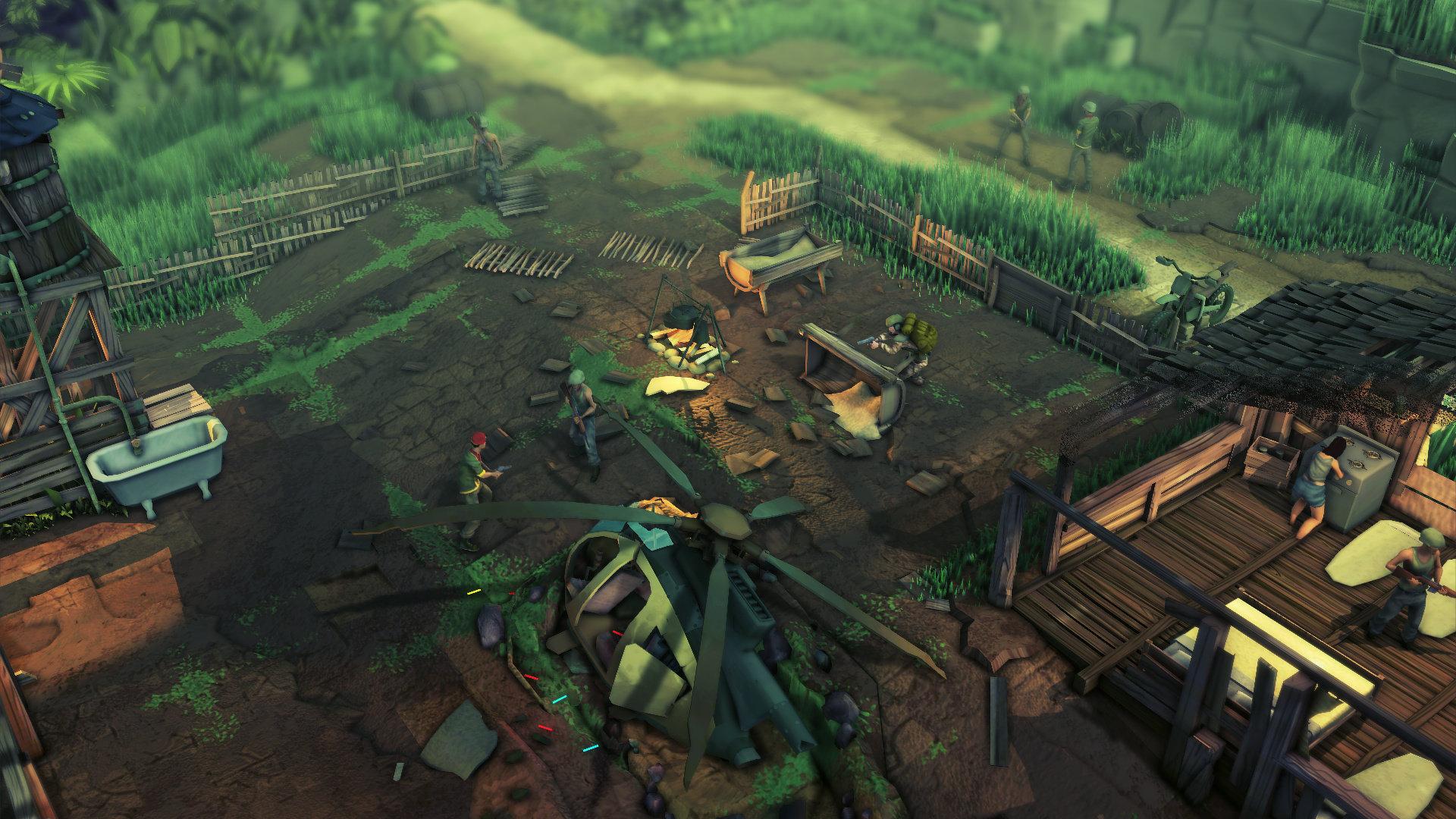 Picture of Jagged Alliance: Rage!