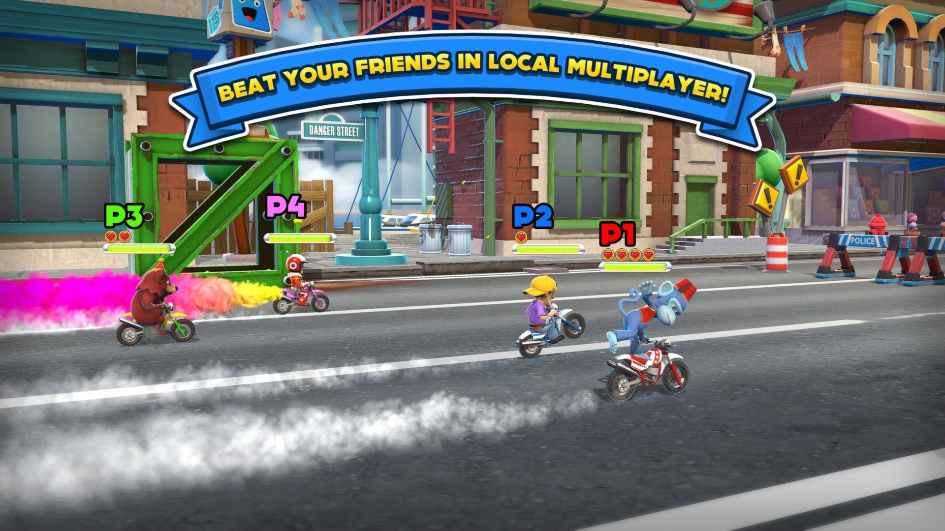 Picture of Joe Danger + Joe Danger 2: The Movie Bundle
