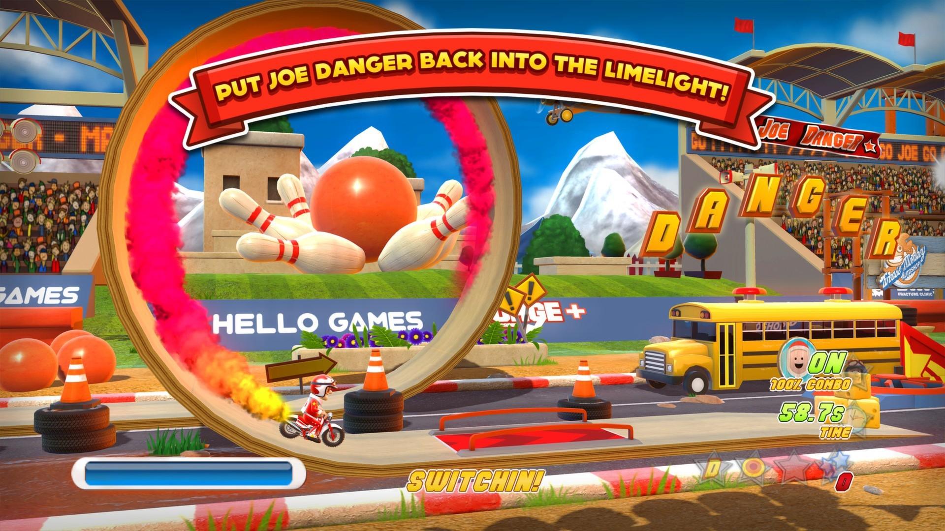 Picture of Joe Danger