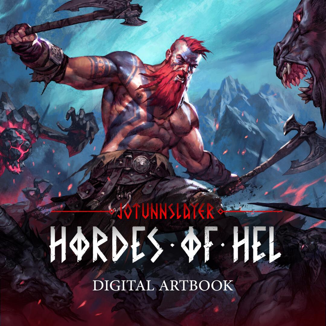 Jotunnslayer: Hordes of Hel - Digital Artbook