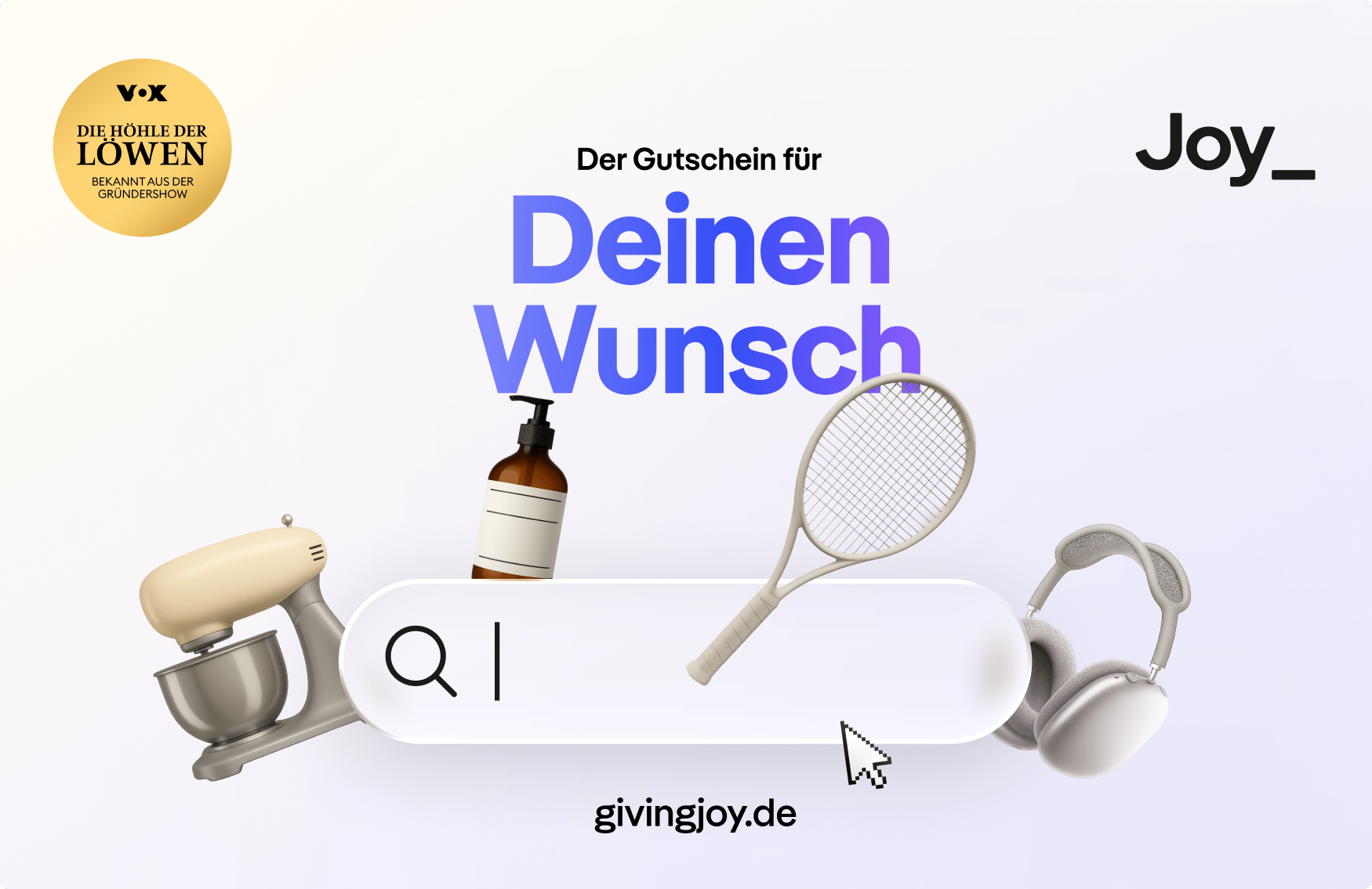 Joy_ Gutscheinkarte 50 EUR DE