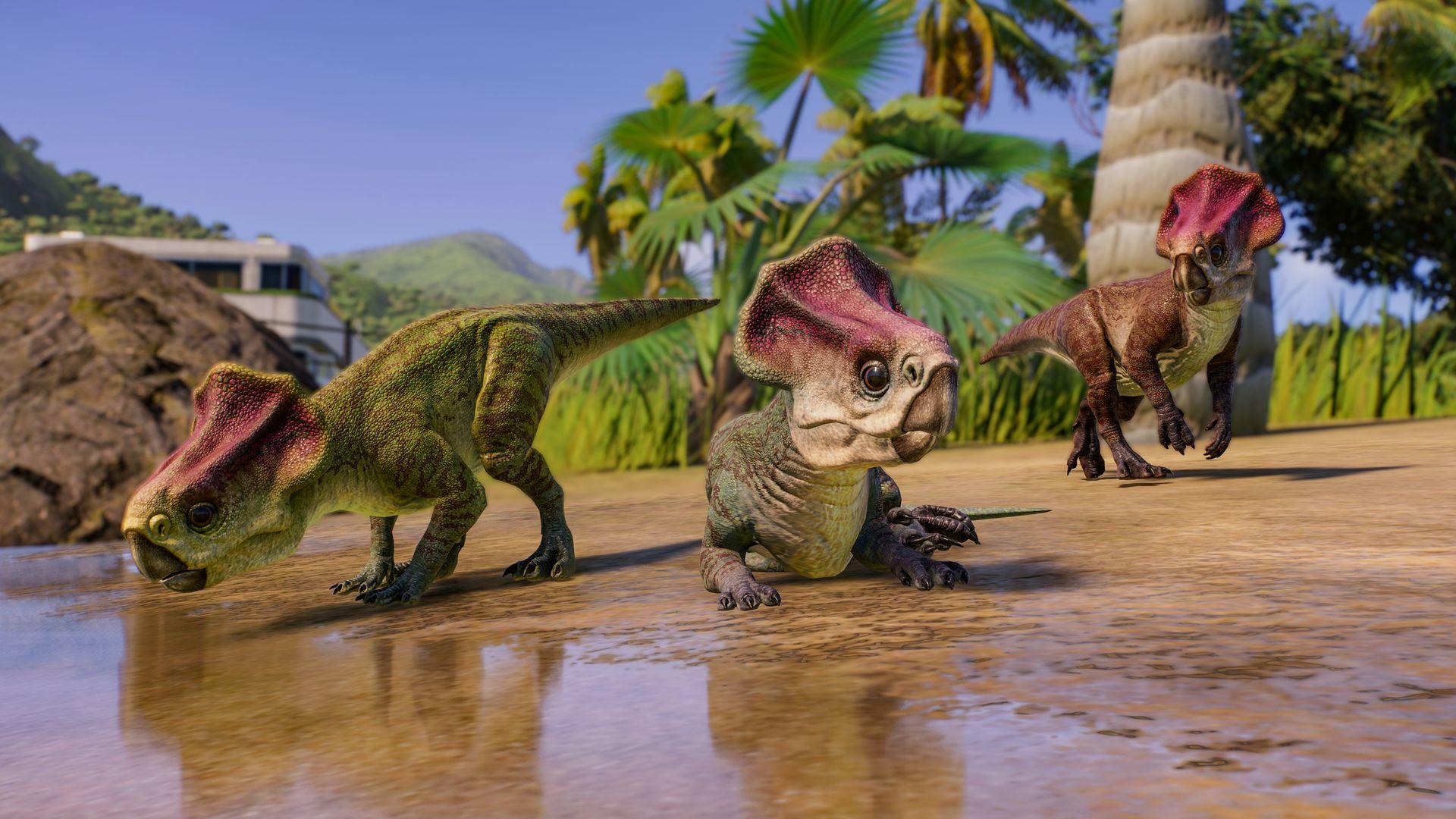 Picture of Jurassic World Evolution 2: Park Managers’ Collection Pack
