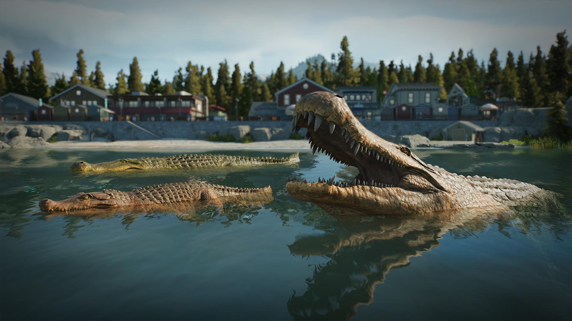 Jurassic World Evolution 3: Crocodilia Coast