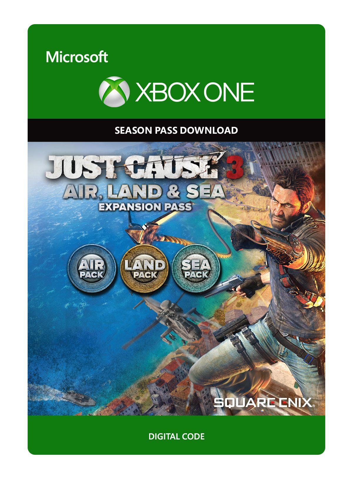 Just Cause 3: Air, Land & Sea Expansion Pass - Xbox One