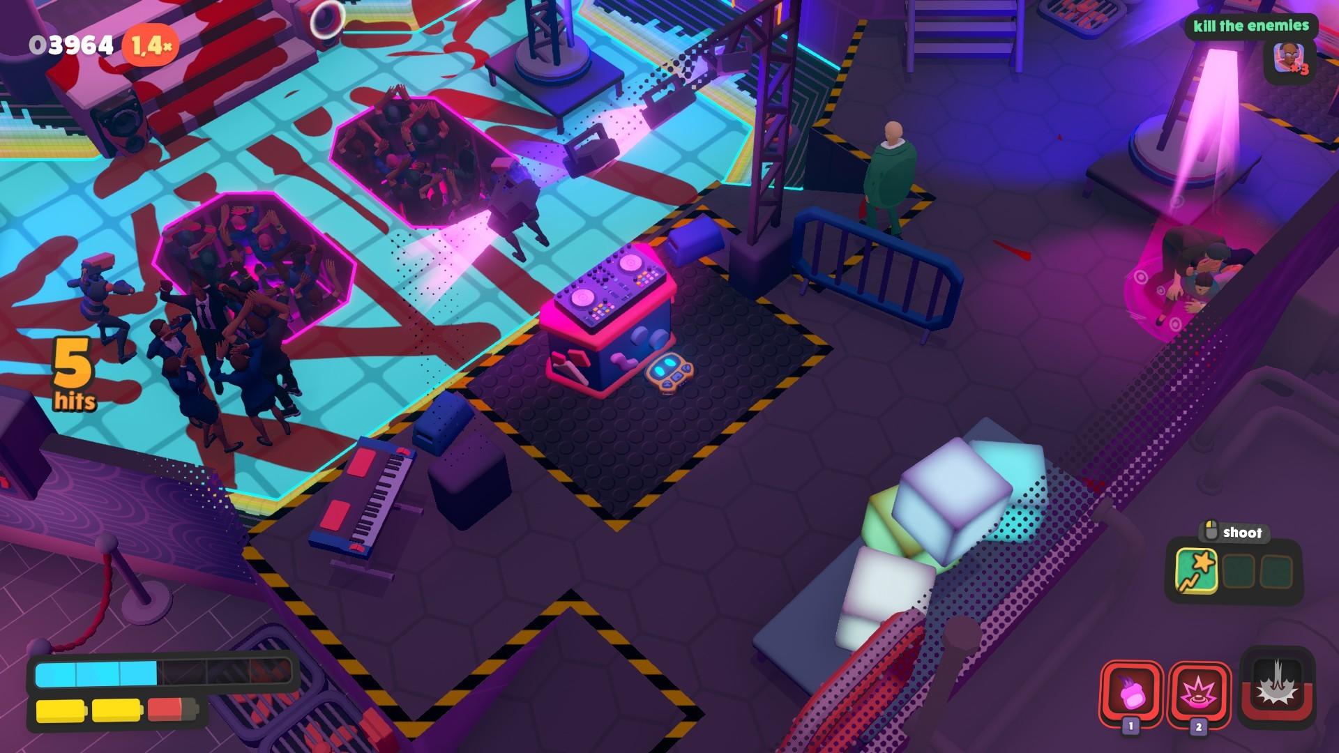 Picture of JUSTICE SUCKS: Tactical Vacuum Action