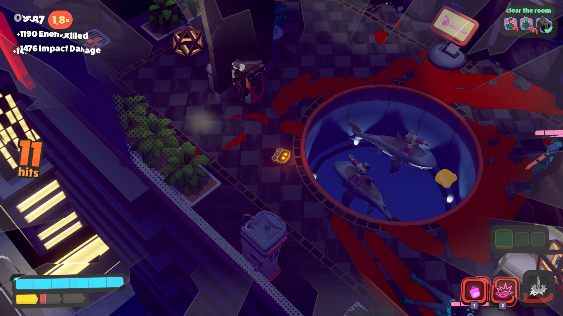 Picture of JUSTICE SUCKS: Tactical Vacuum Action
