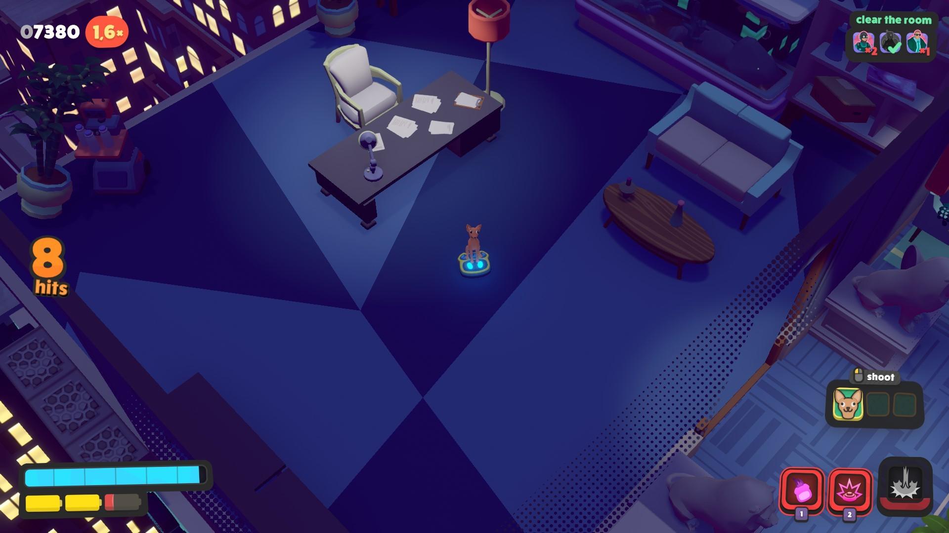 Picture of JUSTICE SUCKS: Tactical Vacuum Action
